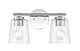 Millennium - 8112-CH - Two Light Vanity - Chrome