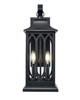 Millennium - 88102-PBK - Two Light Outdoor Lantern - Mallorey - Powder Coated Black