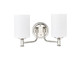 Millennium - 91032-PN - Two Light Vanity - Ailey - Polished Nickel