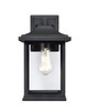 Millennium - 91061-TBK - One Light Outdoor Wall Sconce - Southgate - Textured Black