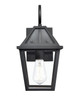 Millennium - 92401-TBK - One Light Outdoor Wall Sconce - Eston - Textured Black