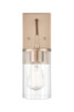 Millennium - 9521-MG - One Light Wall Sconce - Beverlly - Modern Gold