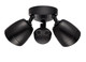 Millennium - M-18002-PBK - LED Outdoor Security Flood Light - Powder Coated Matte Black