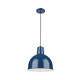 Millennium - RDBC12-NB - One Light Pendant - R Series - Navy Blue