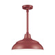 Millennium - RWHS17-SR - One Light Pendant - R Series - Satin Red