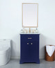 Americana Bathroom Vanity Set (VF15024BL)