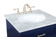 Americana Bathroom Vanity Set (VF15024BL)