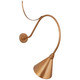 manufacturer_finish:Soft Copper|manufacturer_glass:9 Soft Copper Conical Savannah Shade