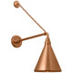 manufacturer_finish:Soft Copper|manufacturer_glass:9 Soft Copper Conical Savannah Shade