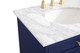 Americana Bathroom Vanity Set (VF15030BL)