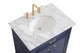 Americana Bathroom Vanity Set (VF15030BL)