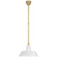 manufacturer_finish:Hand-Rubbed Antique Brass|manufacturer_glass:16 White Bowers Shade