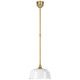 manufacturer_finish:Hand-Rubbed Antique Brass|manufacturer_glass:12.5 White Rockhouse Shade