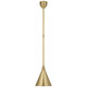 manufacturer_finish:Hand-Rubbed Antique Brass|manufacturer_glass:9 Hand-Rubbed Antique Brass Conical Savannah Shade