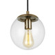 Leo - Hanging Globe One Light Pendant (6501801EN7-848)