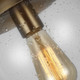 Leo H.G. One Light Wall / Ceiling Semi-Flush Mount (7501801EN7-848)