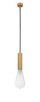 Auralume One Light Mini Pendant (198-1P-SG)