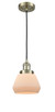 manufacturer_finish:Antique Brass|manufacturer_glass:Matte White|light_output:220.00lm|color_temperature:2200K|cri:99