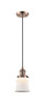manufacturer_finish:Antique Copper|manufacturer_glass:Matte White|light_output:220.00lm|color_temperature:2200K|cri:99