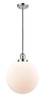 manufacturer_finish:Polished Chrome|manufacturer_glass:Matte White|light_output:220.00lm|color_temperature:2200K|cri:99