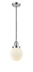 manufacturer_finish:Polished Chrome|manufacturer_glass:Matte White|light_output:220.00lm|color_temperature:2200K|cri:99