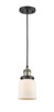 manufacturer_finish:Black Antique Brass|manufacturer_glass:Matte White|light_output:220.00lm|color_temperature:2200K|cri:99