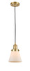 manufacturer_finish:Satin Gold|manufacturer_glass:Matte White|light_output:220.00lm|color_temperature:2200K|cri:99