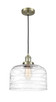 manufacturer_finish:Antique Brass|manufacturer_glass:Clear Deco Swirl|light_output:220.00lm|color_temperature:2200K|cri:99