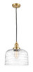 manufacturer_finish:Satin Gold|manufacturer_glass:Clear Deco Swirl|light_output:220.00lm|color_temperature:2200K|cri:99