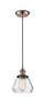 Innovations - 201CBP-ACBK-G172 - One Light Mini Pendant - Franklin Restoration - Antique Copper