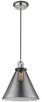 Innovations - 201CBP-PNBK-G43-L - One Light Mini Pendant - Franklin Restoration - Polished Nickel