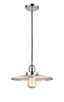 Innovations - 201C-PC-MFR-PC-12 - One Light Mini Pendant - Franklin Restoration - Polished Chrome