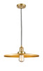 Innovations - 201C-SG-MFR-SG-16 - One Light Mini Pendant - Franklin Restoration - Satin Gold