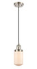 Innovations - 201C-SN-G311 - One Light Mini Pendant - Franklin Restoration - Brushed Satin Nickel
