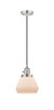 manufacturer_finish:Polished Nickel|manufacturer_glass:Matte White|light_output:220.00lm|color_temperature:2200K|cri:99
