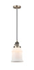 manufacturer_finish:Antique Brass|manufacturer_glass:Matte White|light_output:220.00lm|color_temperature:2200K|cri:99
