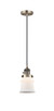 manufacturer_finish:Antique Brass|manufacturer_glass:Matte White|light_output:220.00lm|color_temperature:2200K|cri:99