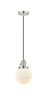 manufacturer_finish:Polished Nickel|manufacturer_glass:Matte White|light_output:220.00lm|color_temperature:2200K|cri:99