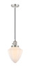 manufacturer_finish:Polished Nickel|manufacturer_glass:Matte White|light_output:220.00lm|color_temperature:2200K|cri:99