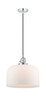 manufacturer_finish:Polished Chrome|manufacturer_glass:Matte White|light_output:220.00lm|color_temperature:2200K|cri:99