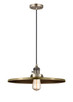 Innovations - 201CSW-AB-MFR-AB-16 - One Light Mini Pendant - Franklin Restoration - Antique Brass