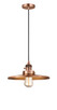 Innovations - 201CSW-AC-MFR-AC-12-LED - LED Mini Pendant - Franklin Restoration - Antique Copper