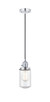 Innovations - 201CSW-PC-G314 - One Light Mini Pendant - Franklin Restoration - Polished Chrome