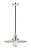 Innovations - 201CSW-PC-MFR-PC-12 - One Light Mini Pendant - Franklin Restoration - Polished Chrome