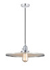 Innovations - 201CSW-PC-MFR-PC-16 - One Light Mini Pendant - Franklin Restoration - Polished Chrome