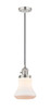 Innovations - 201CSW-PN-G191-LED - LED Mini Pendant - Franklin Restoration - Polished Nickel