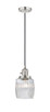 Innovations - 201CSW-PN-G302 - One Light Mini Pendant - Franklin Restoration - Polished Nickel