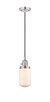 Innovations - 201CSW-PN-G311 - One Light Mini Pendant - Franklin Restoration - Polished Nickel