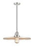 Innovations - 201CSW-PN-MFR-PN-16 - One Light Mini Pendant - Franklin Restoration - Polished Nickel
