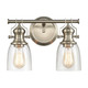 ELK Home - 66625-2 - Two Light Vanity - Chadwick - Satin Nickel